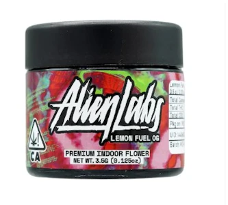 Alien Labs - [Alien Labs] Indoor Flower - 3.5g - Lemon Fuel OG (S) 