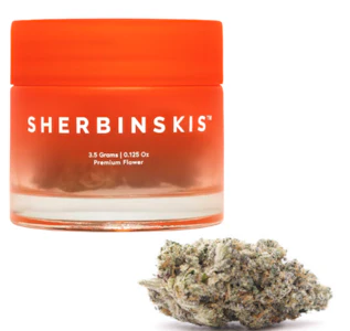 Sherbinskis - Sherbinskis Indoor Flower 3.5g - Red Acai 29%