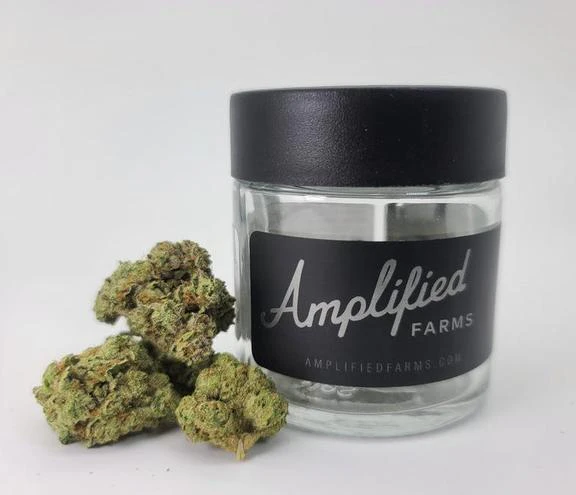 Amplified Farms - Once Is Enough (Eighth)  Main Image
