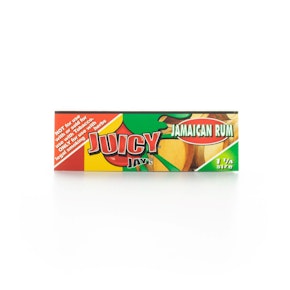 Juicy Jay's - 1 1/4 Papers - Jamaican Rum
