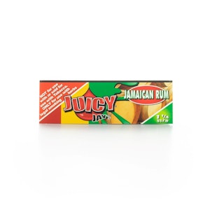 JUICY JAY'S - Juicy Jay's - 1 1/4 Papers - Jamaican Rum
