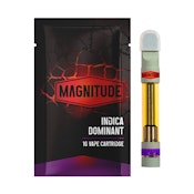 Magnitude - Master Kush - 87.29% THC - 1.0g - Vape Cartridge 