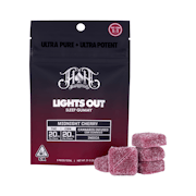 Heavy Hitters - 100mg 5ct CBN Gummies - Midnight Cherry 