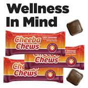 THCV Charged Energy Chews - Mocha Chocolate | Taffy | 100mg THC/50mg THCV