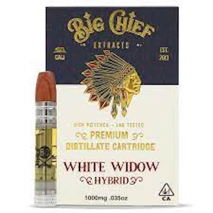 Big CHief - White Widow- 1G Sativa