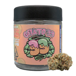 RIO VISTA FARMS - Gelato 33 3.5g Jar - Rio Vista Farms