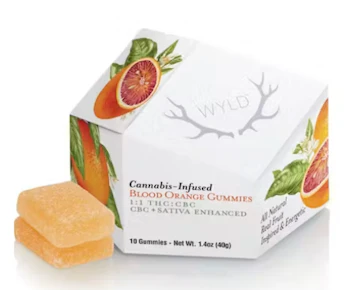 Blood Orange 100Mg
