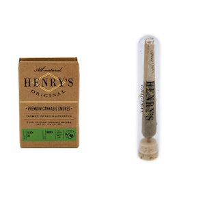 HENRY'S ORIGINAL - 2g Alien OG Pre-Roll Pack (.5g - 4 Pack) - Henry's Original