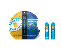 COOKIES | APPLES & BANANAS & HUCKLEBERRY GELATO DUAL CHAMBER - AIO | CARTRIDGE | 1G