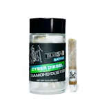 Cyber Diesel -Sativa- Diamond Dusted (Pre rolls) - 0.7g 5 pk | To The Moon  -vvv10 back
