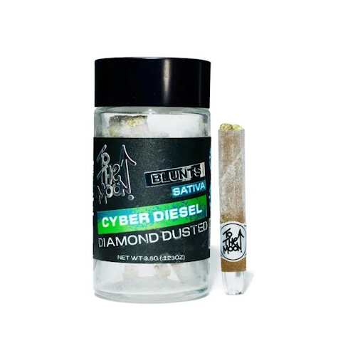 To The Moon - Cyber Diesel -Sativa- Diamond Dusted (Pre rolls) - 0.7g 5 pk | To The Moon      -xxx4 BACK