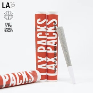 LAX PACKS - LAX PACKS - 1g Pre Roll - Infinity Kush