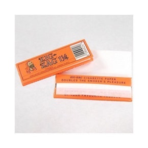 Zig Zag - 1 1/4' Unbleached Rolling Papers w/ Tips