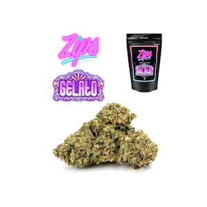 Zips Weed Co. - Gelato - 1oz