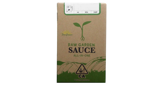 Raw Garden - Raw Garden - Lemon Sour Diesel Sauce AIO - 1g