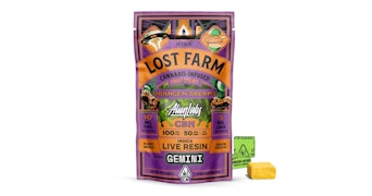 Lost Farm - Oranges N Dreams 10:5 THC:CBN Gemini Live Resin Fruit Chews - 150mg
