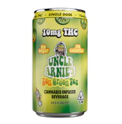 UNCLE ARNIES: Zen Green Tea 10mg - Single Dose (H) - No Sugar!