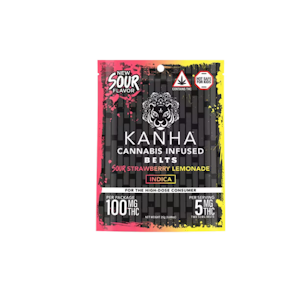 Kanha - Sour Belt Strawberry Lemonade 100mg