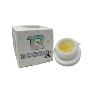 BLESSED OIL - BLESSED OIL: CAKED UP LIVE RESIN DIAMONDS 1G