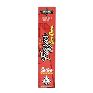 Fuzzies - Fuzzies LR 1.5g Pre-Roll Green Goblin Sativa 