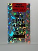 Purist 1g Dead Head OG Live Resin Cartridge 