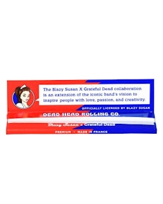 Deadhead Rolling Papers- King Size Slim