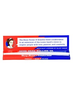 BLAZY SUSAN - Deadhead Rolling Papers- King Size Slim