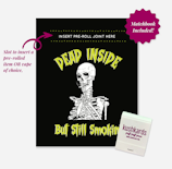 KushKards - "Dead But Still Smokin' Pre-Roll Card" - Accessories