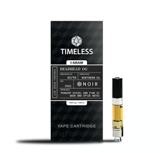 NOIR - Deadhead OG Cartridge - 1g