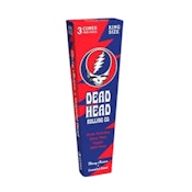 6 PACK CONES - GRATEFUL DEAD 1 1/4 SIZE - BLAZY SUSAN