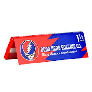 BLAZY SUSAN - Deadhead Rolling Papers- 1 1/4