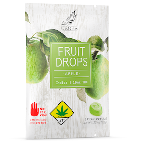 Ceres - Ceres | Indica Sour Apple Fruit Drop | 10mg