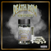 Death Row Commissary Kush Infused Preroll Pack (7x.5g)