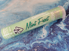 Mint Frost .7g Preroll - Pacific Reserve