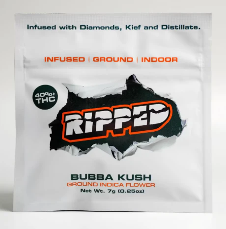 RIPPED - Ripped - Bubba Kush - 7g Infused Groud Flower Main Image