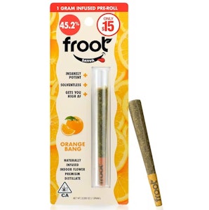 FROOT - Froot - PreRoll - Orange Tangie (S) 1G