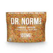 Dr. Norm's - Fruity Pebbles Rice Crispy Treat 100mg