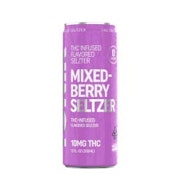 TONIK Mixed Berry Seltzer Drink 10mg