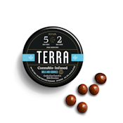 Kiva | Terra Bites (20ct) | Milk and Cookies 5:2CBN | 100mg