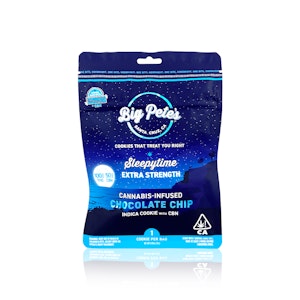 BIG PETES - BIG PETE'S - Edible - Chocolate Chip - CBN - Extra Strength - 100MG