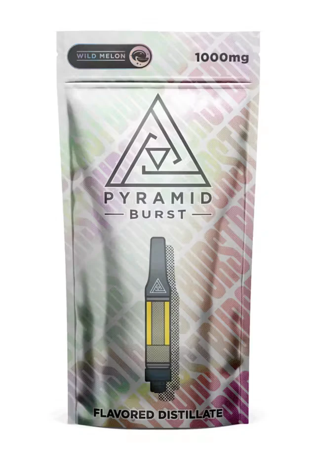 Pyramid - Wild Melon Distillate Cartridge 1g Main Image