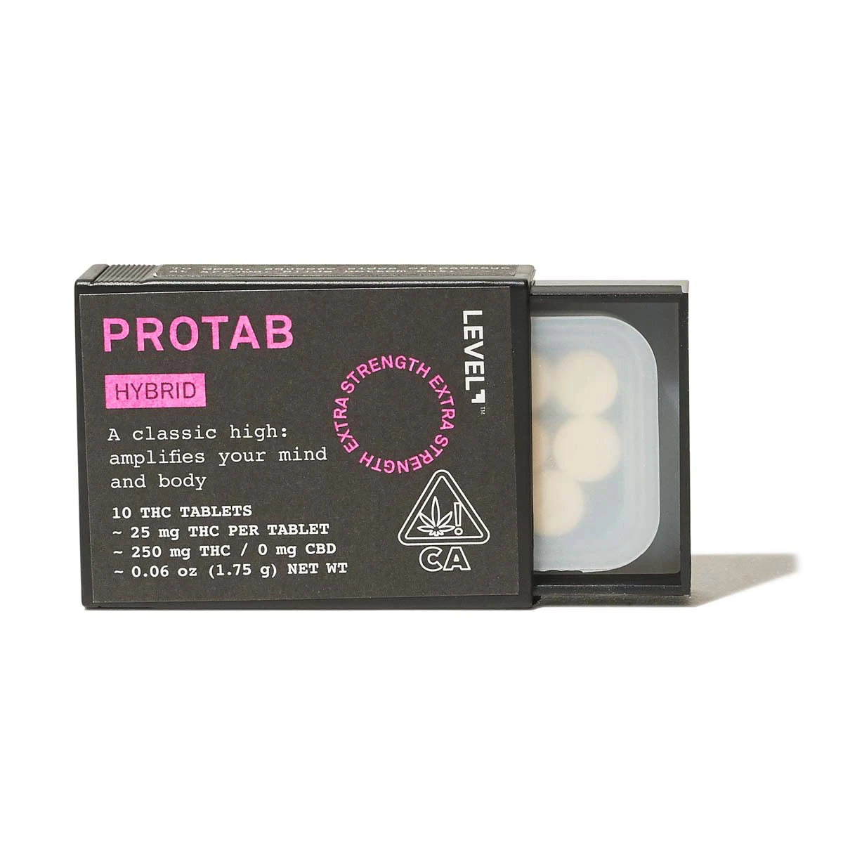 LEVEL - Level Protab Hybrid 250mg  Main Image