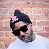 Dunkz - "Donut Hole " - Beanie - BLACK