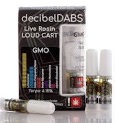 Decibel Forbidden Rntz Live Rosin Cartridge 1g