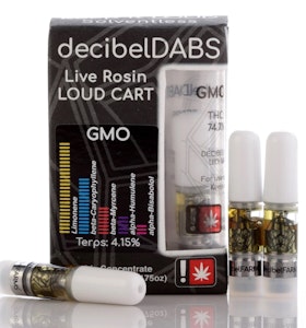 Decibel - Decibel Raspberry Bonkers Live Rosin Cartridge 1g