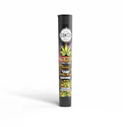 DECIBEL GARDENS: *OVERSTOCK* Alien Orange .75g Pre-Roll (H)