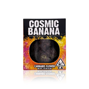 Decibel Gardens - DECIBEL GARDENS - Flower - Cosmic Banana - 3.5G
