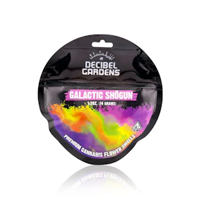 DECIBEL GARDENS - Flower - Galactic Shogun - 14G