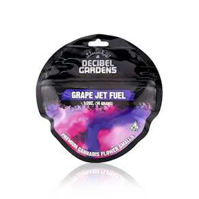 DECIBEL GARDENS - Flower - Grape Jet Fuel - 14G