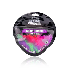 DECIBEL GARDENS - Flower - Grape Punch - 14G